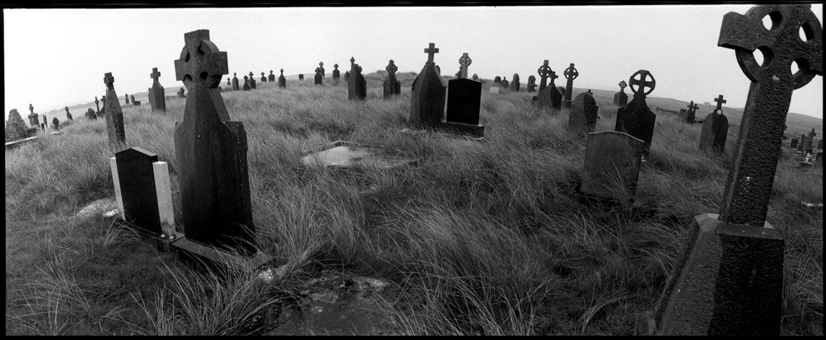Poll na Marbh (Hole of the Dead) Burial Ground at Teaghlach �inne
